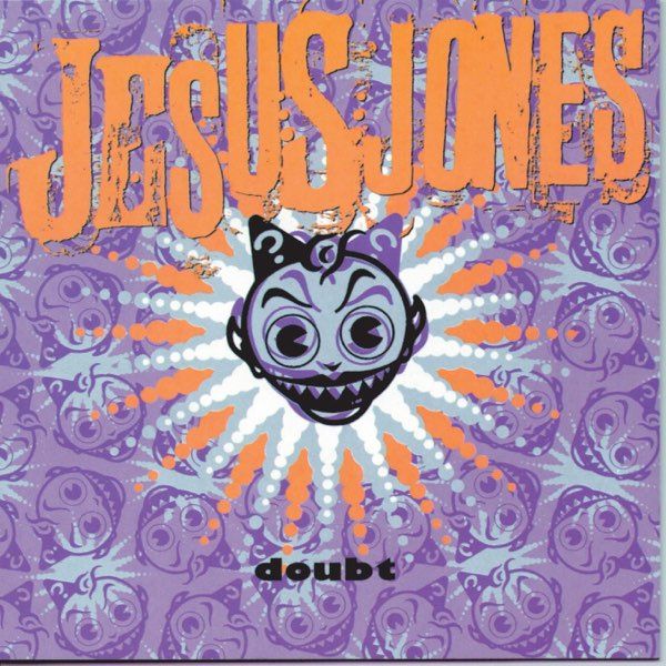 Jesus Jones - Doubt [CD] | Food (C2 95715) - main
