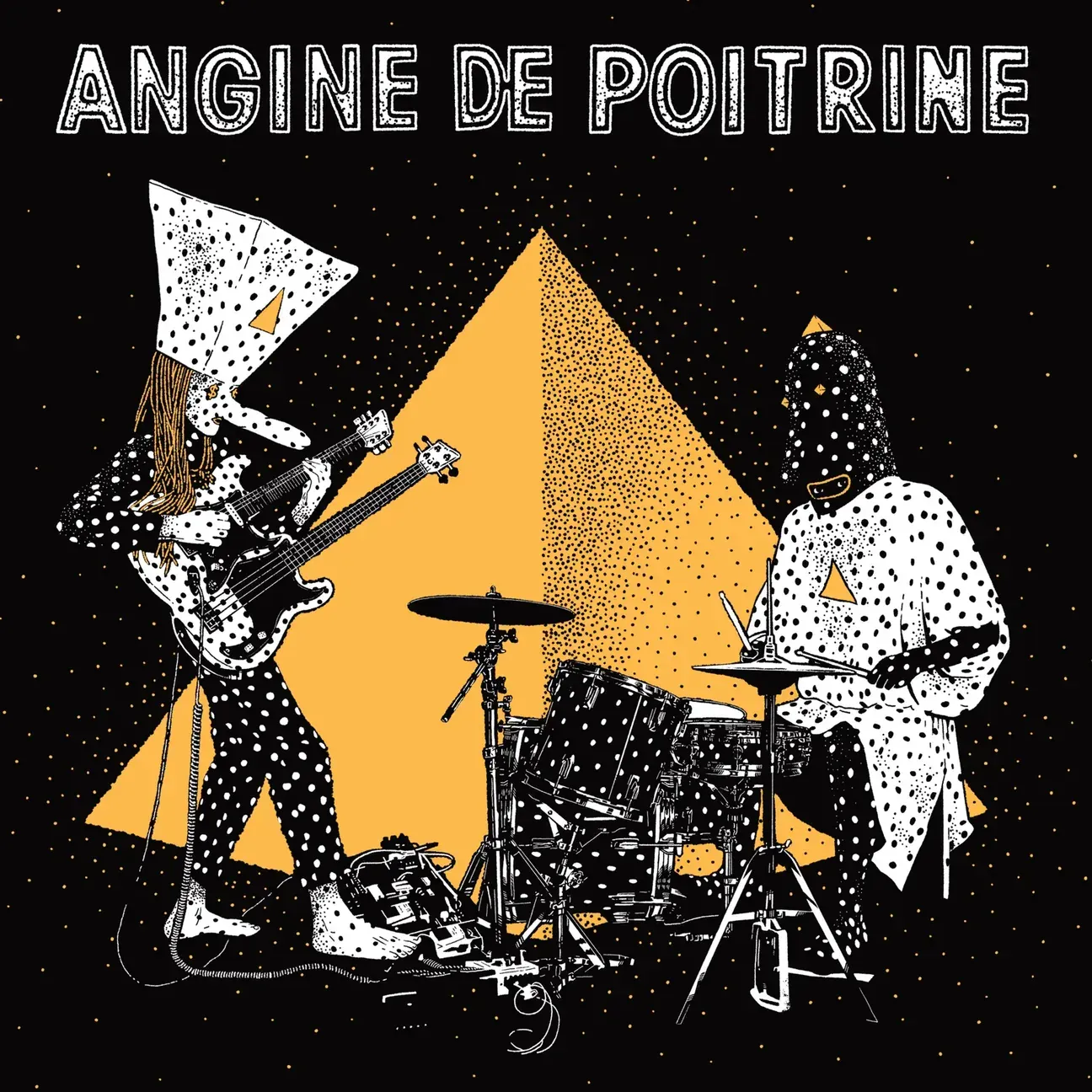 Angine De Poitrine - Vol. 2 (Édition limitée - Deuxième pressage) [Vinyl] | Spectacles Bonzaï ()