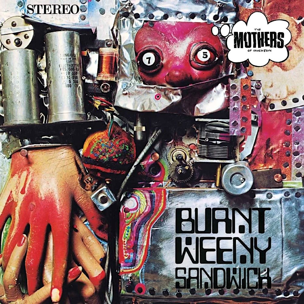 The Mothers - Burnt Weeny Sandwich [Vinyl] | Zappa Records (ZR 3842-1) - main