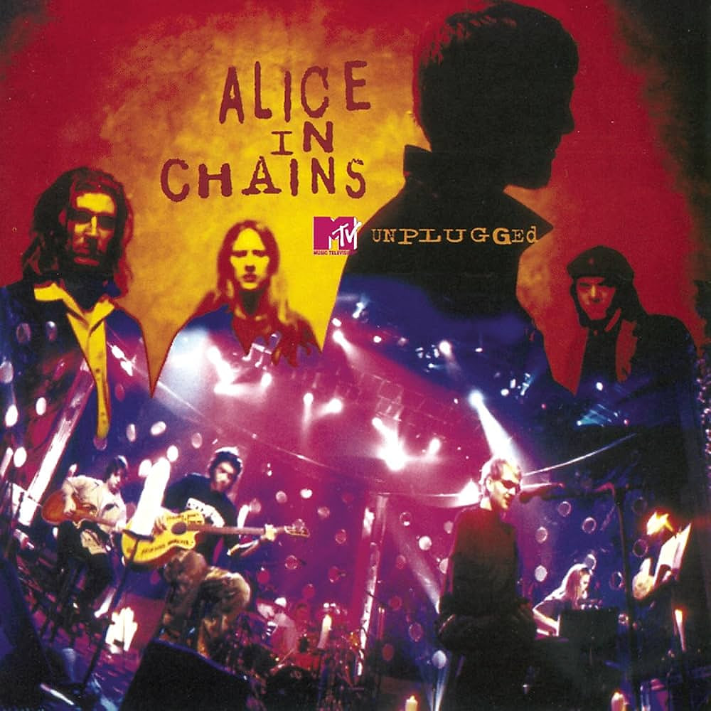 Alice In Chains - MTV Unplugged (2LP) [Vinyl] | Columbia (19802848671)