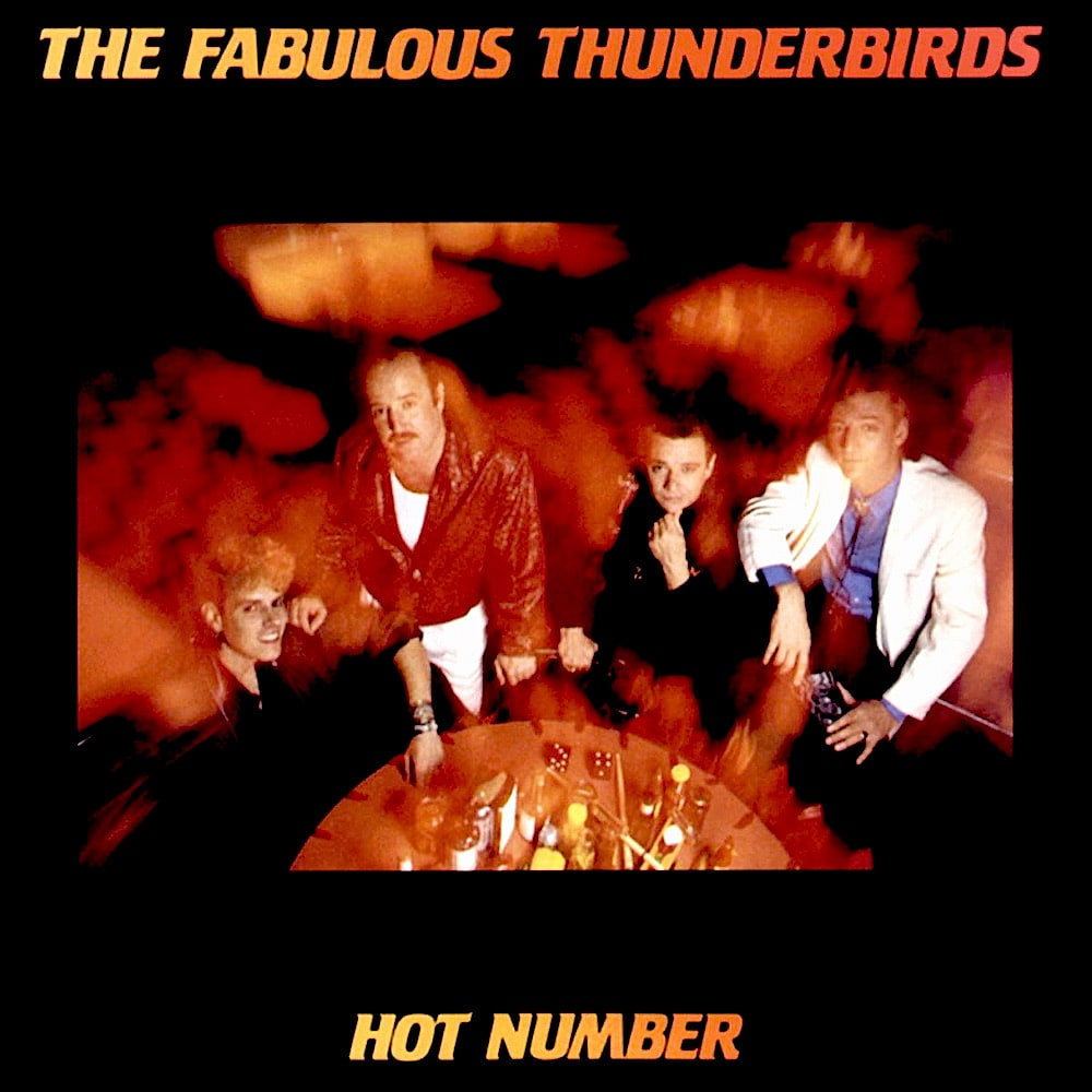 The Fabulous Thunderbirds - Hot Number [Vinyl] | CBS Associated Records (FZ 40818)