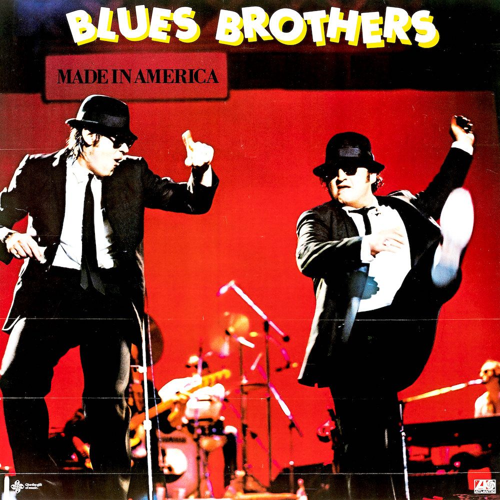 The Blues Brothers - Made In America [Vinyl] | Atlantic (XSD 16025)