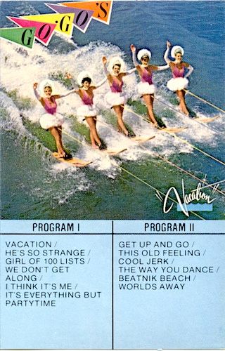 Go-Go's - Vacation [Cassette] | I.R.S. Records (CS 70031)