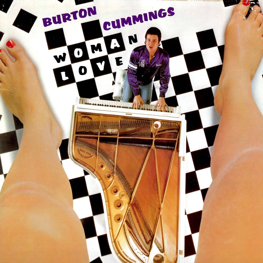 Burton Cummings - Woman Love [Vinyl] | Epic (XPEC 80040) - main