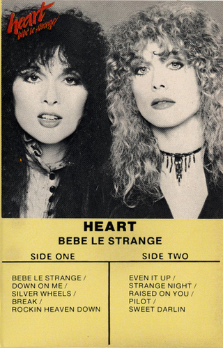 Heart - Bebe Le Strange [Cassette] | Epic (FET 36371)