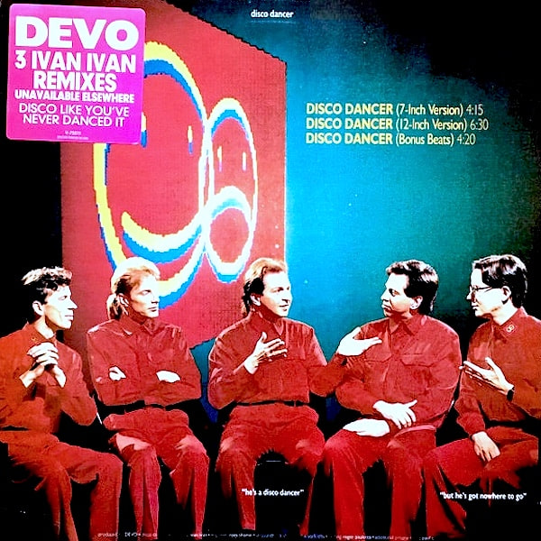 Devo - Disco Dancer (12") [Vinyl] | Enigma (V-75511)