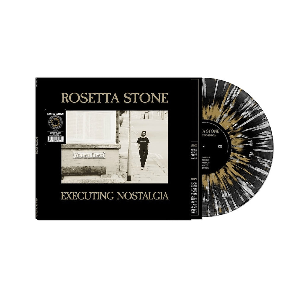 Rosetta Stone - Executing Nostalgia (Limited Edition - Black/Gold/White/Splatter Vinyl) [Vinyl] |  () - 2