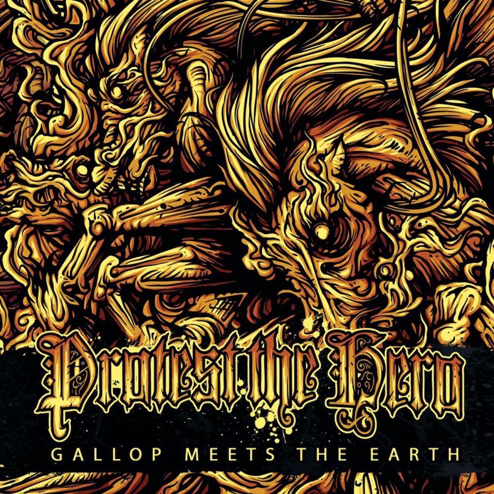 Protest The Hero - Gallop Meets The Earth - Live CD/DVD [CD] | Underground Operations (UOPJ-31)