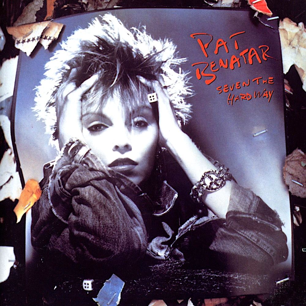 Pat Benatar - Seven The Hard Way [Vinyl] | Chrysalis (OV 41507) - main