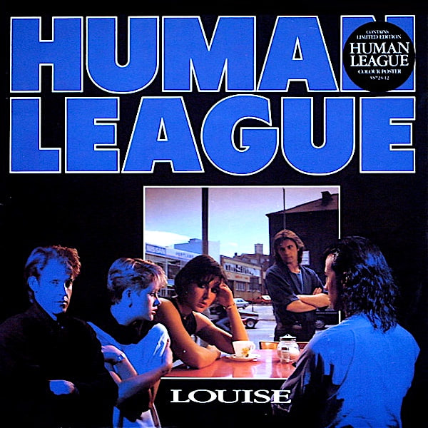 The Human League - Louise (12") [Vinyl] | Virgin (VS723-12)