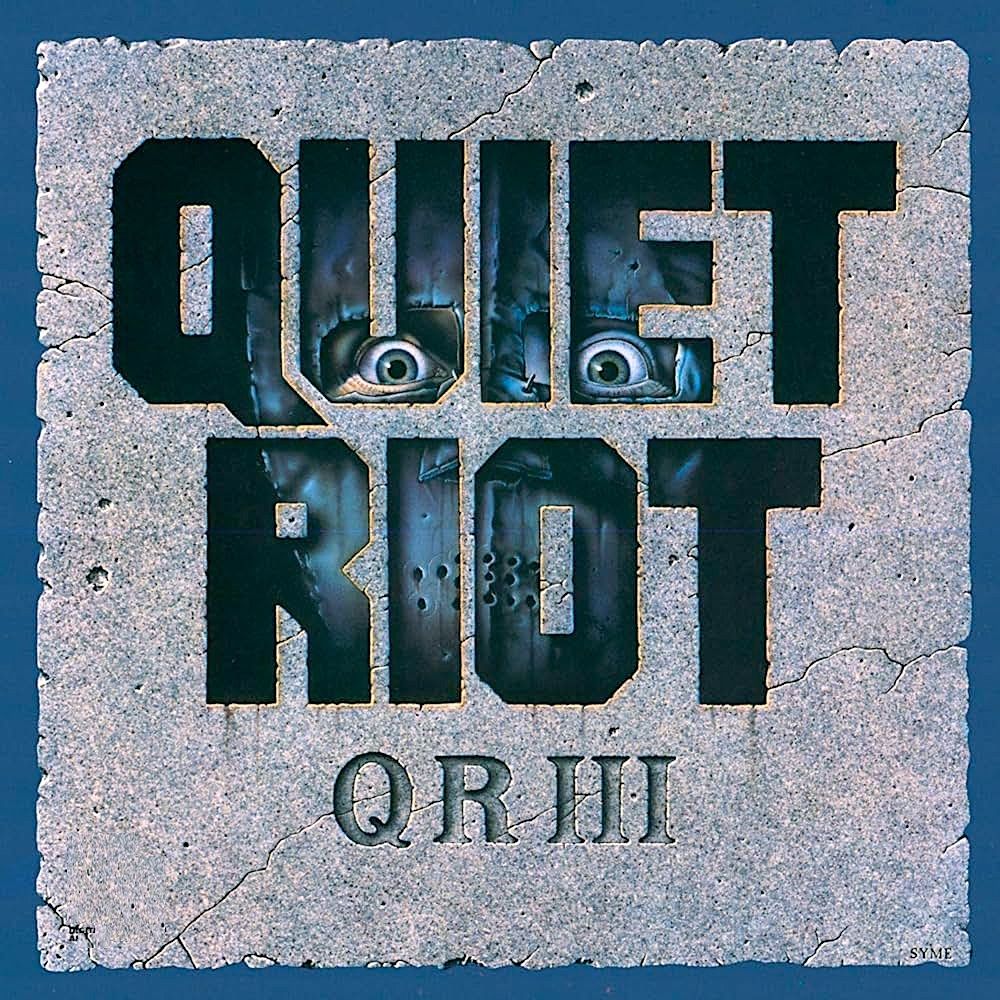 Quiet Riot - QR III [Vinyl] | Pasha (OZ 40321)