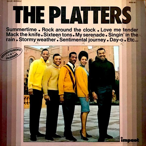 The Platters - The Platters [Vinyl] | Impact (6886 401) - main