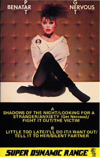 Pat Benatar - Get Nervous [Cassette] | Chrysalis (CCH-1396) - main