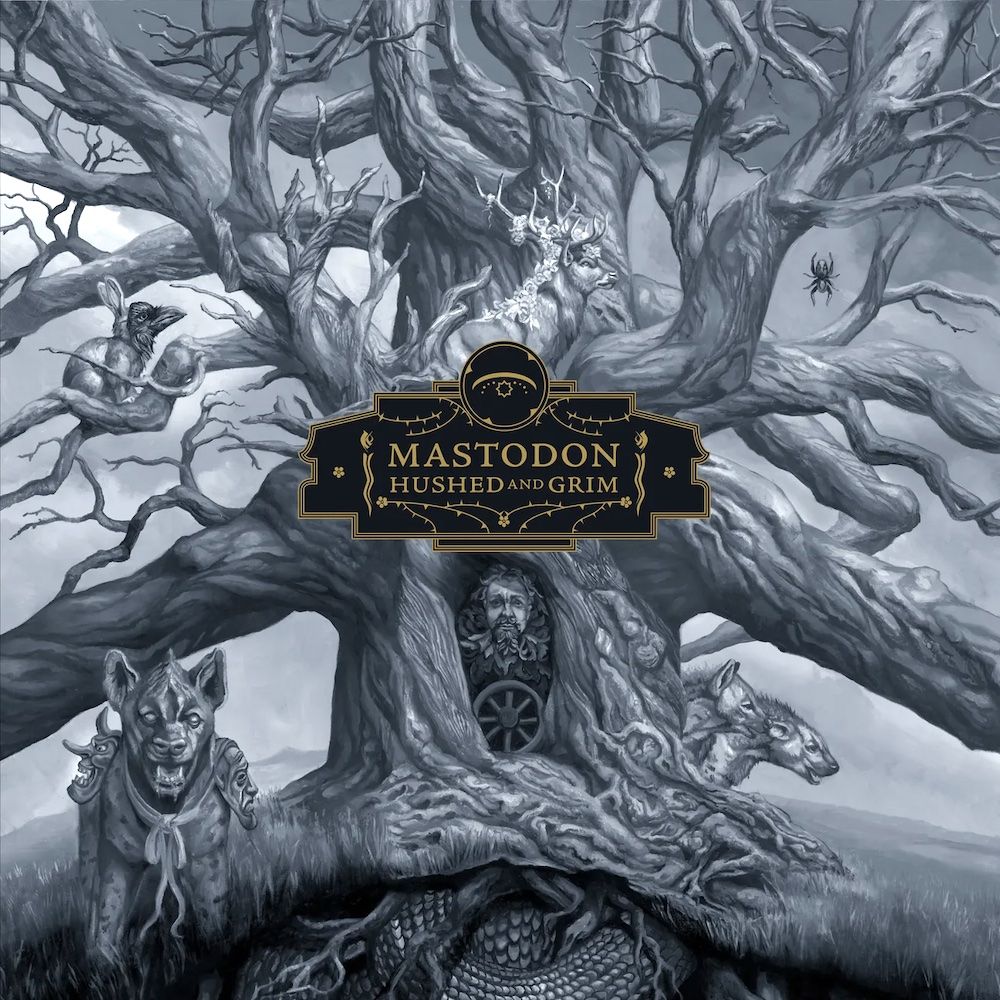 Mastodon - Hushed And Grim (2LP) [Vinyl] | Reprise Records (093624879800) - main