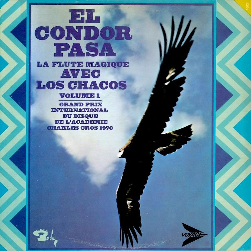 Los Chacos - El Condor Pasa [Vinyl] | Barclay (40031) - main