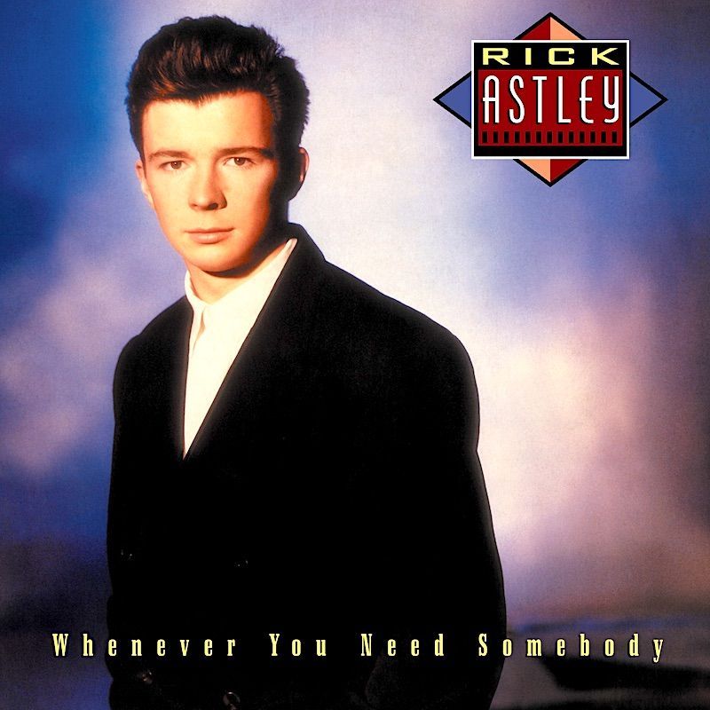Rick Astley - Whenever You Need Somebody (Limited Edition - RSD2022 - Red Vinyl) [Vinyl] | BMG (BMGCAT562LP) - main