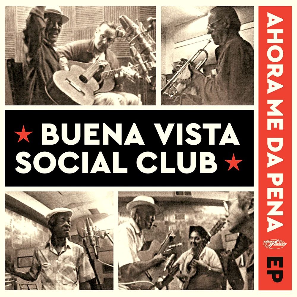 Buena Vista Social Club - Ahora Me Da Pena EP (Limited Edition - RSD2022) [Vinyl] | World Circuit (WCV099) - main