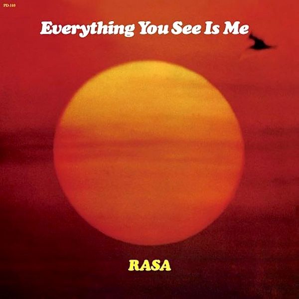 Rasa - Everything You See Is Me [Vinyl] | Govinda Records (RA-106)