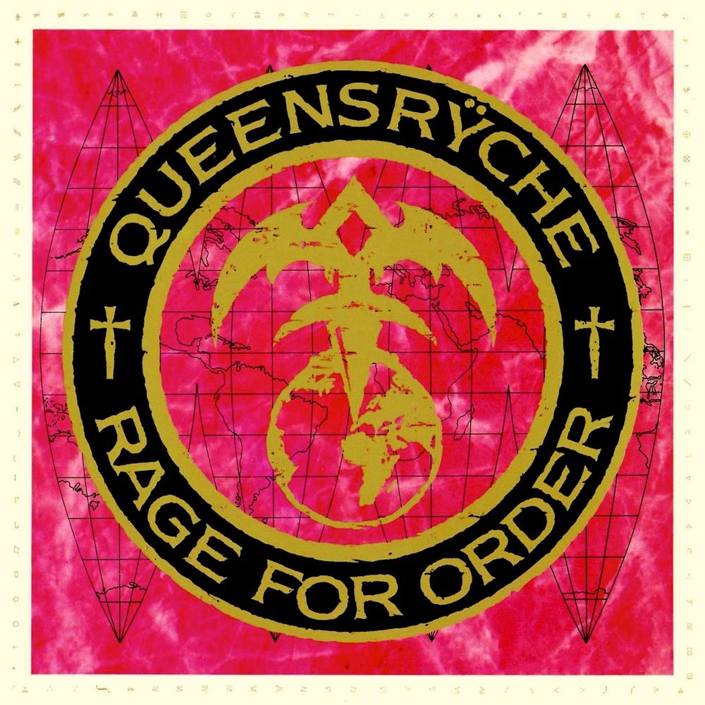 Queensrÿche - Rage For Order [Vinyl] | EMI America (ST-517197)