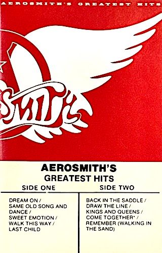 Aerosmith - Aerosmith's Greatest Hits [Cassette] | Columbia (FCT 36865) - main