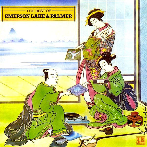 Emerson, Lake & Palmer - The Best Of Emerson Lake & Palmer [CD] | Atlantic (CD 19283)