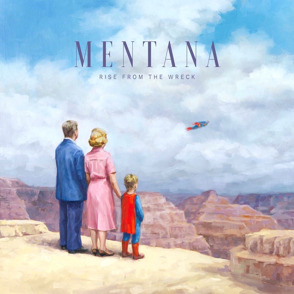 Mentana - Rise From The Wreck [Vinyl] | Studio B-12 (B12-22002) - main