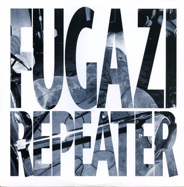 Fugazi - Repeater [Vinyl] | Dischord Records (DISCHORD 44)