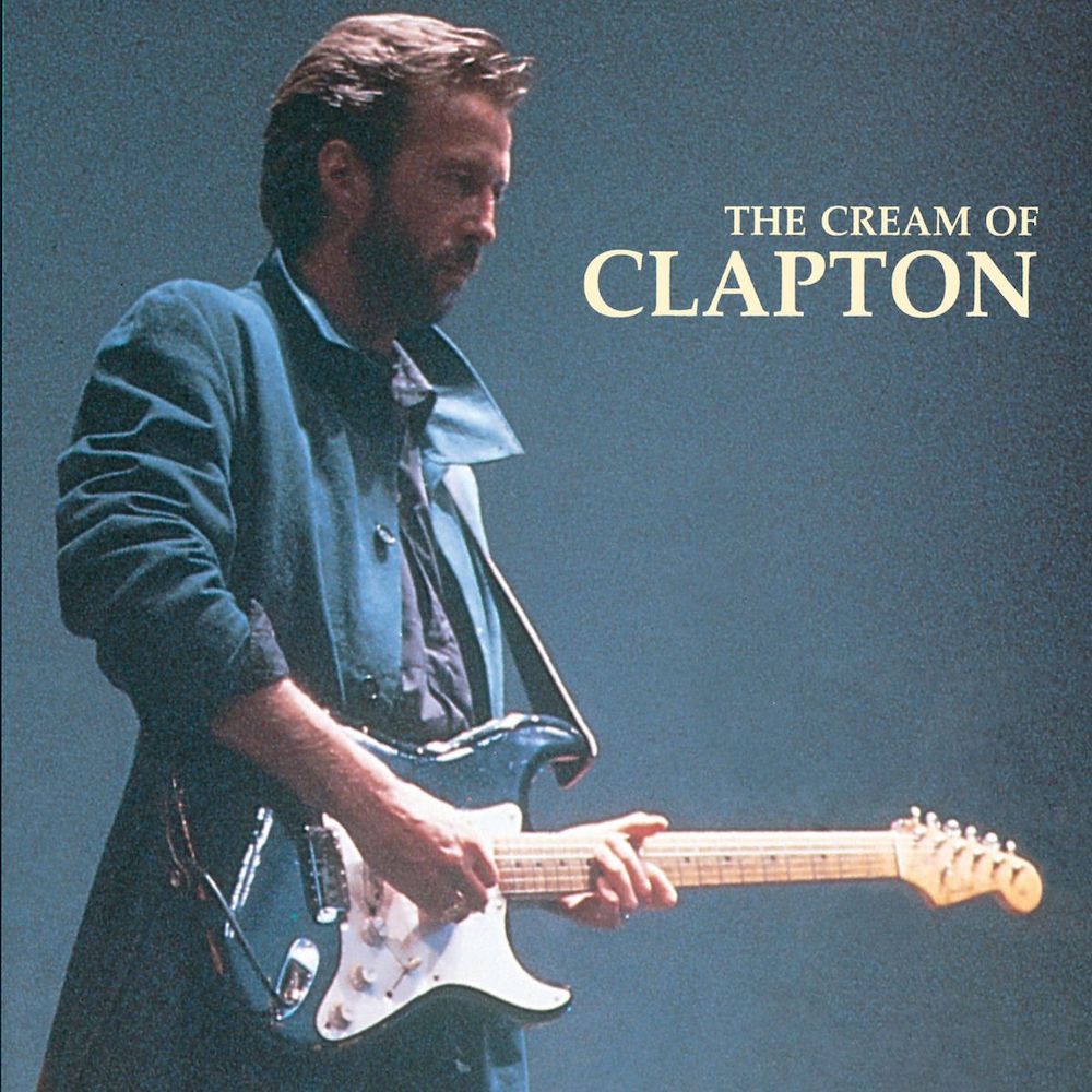 Eric Clapton - The Cream Of Clapton [CD] | Polydor (521 881-2)