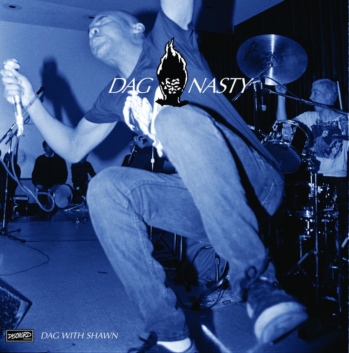 Dag Nasty - Dag With Shawn [Vinyl] | Dischord Records (DIS168V) - main