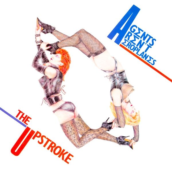 Agents Aren't Aeroplanes - The Upstroke (12") [Vinyl] | Proto (AGENT 1) - main