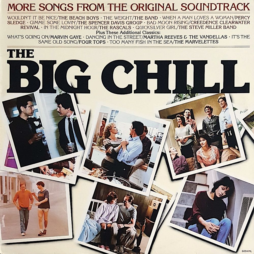 Various - More Songs From The Original Soundtrack Of The Big Chill [Vinyl] | Motown (MOT-6094)