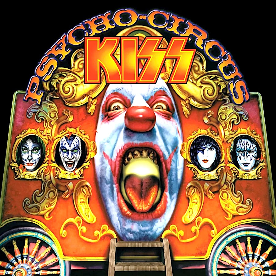 Kiss - Psycho Circus (2014 Reissue) [Vinyl] | Mercury (B0020071-01) - main