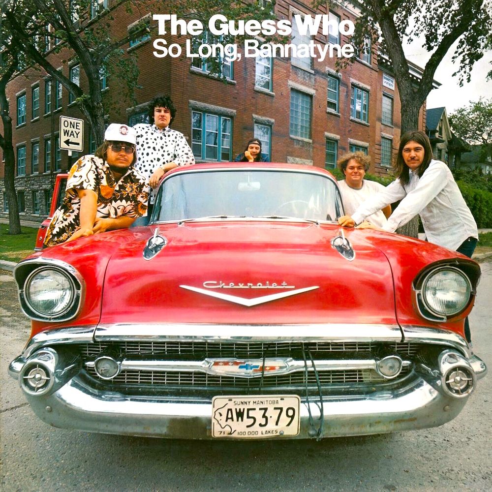 The Guess Who - So Long, Bannatyne [Vinyl] | RCA Victor (LSP-4574)