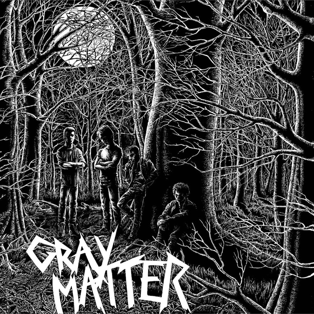 Gray Matter - Food For Thought [Vinyl] | Dischord Records (Dischord 48) - main