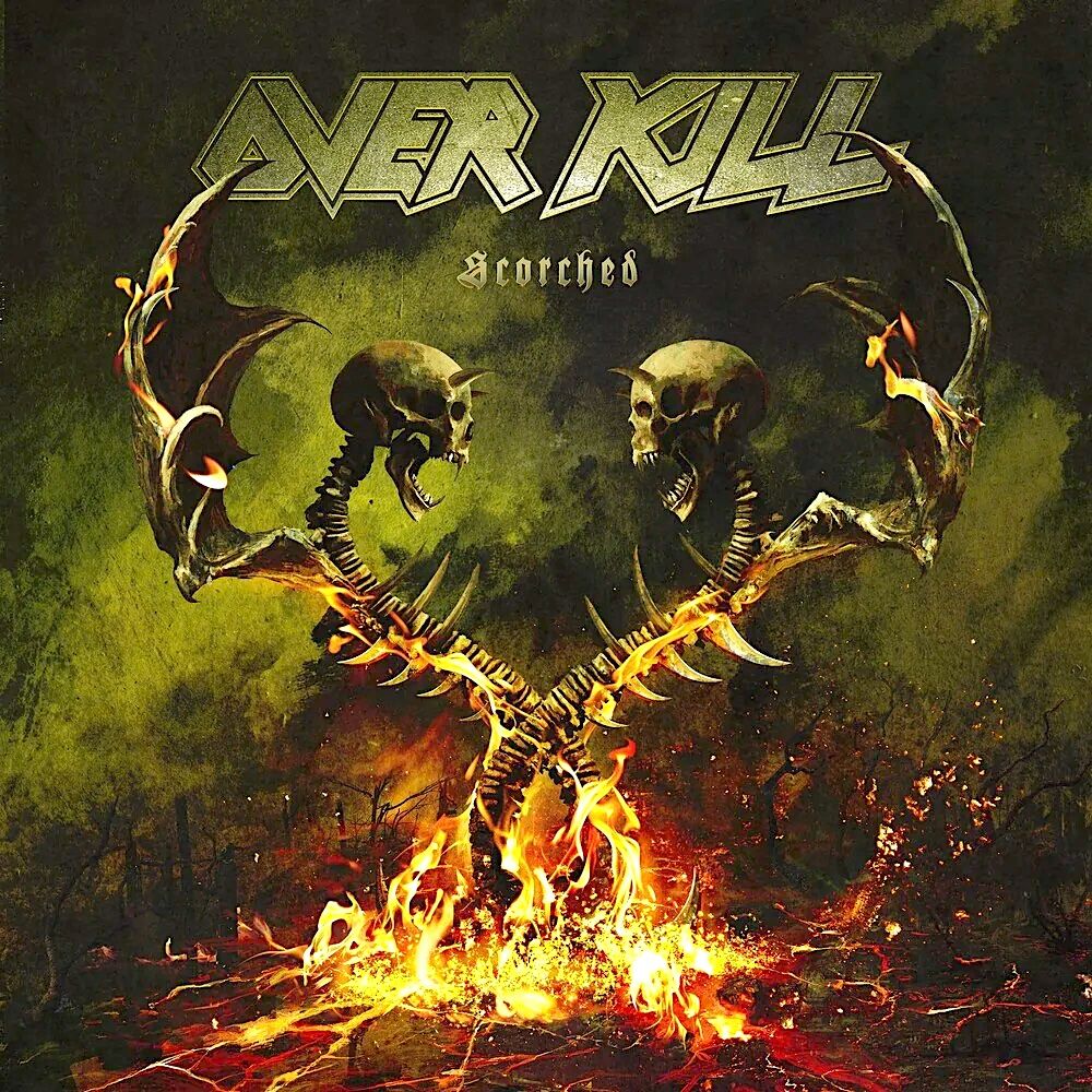 Overkill - Scorched (2LP - Limited Edition - Gold Vinyl) [Vinyl] | Nuclear Blast (NBR 69571) - main