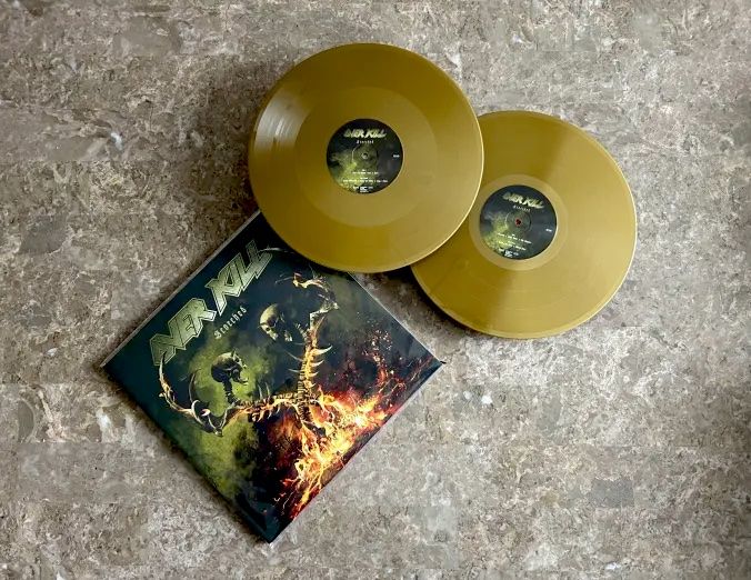 Overkill - Scorched (2LP - Limited Edition - Gold Vinyl) [Vinyl] | Nuclear Blast (NBR 69571) - 2
