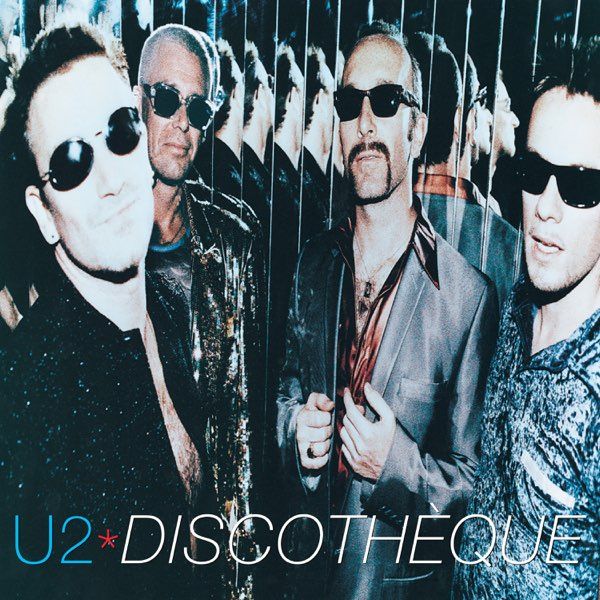 U2 - Discothèque [CD] | Island Records (422-854 789-2)
