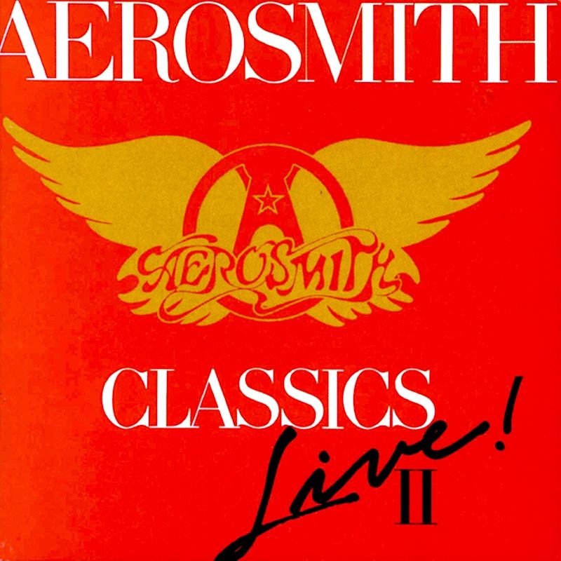 Aerosmith - Classics Live II [Vinyl] | CBS (FC 40855) - main