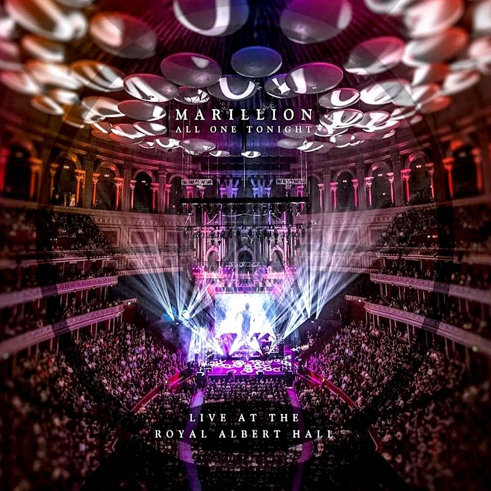 Marillion - All One Tonight - Live At The Royal Albert Hall (4LP - Limited Edition - Crystal Clear Vinyl) [Vinyl] | Ear Music (0216903EMU) - main