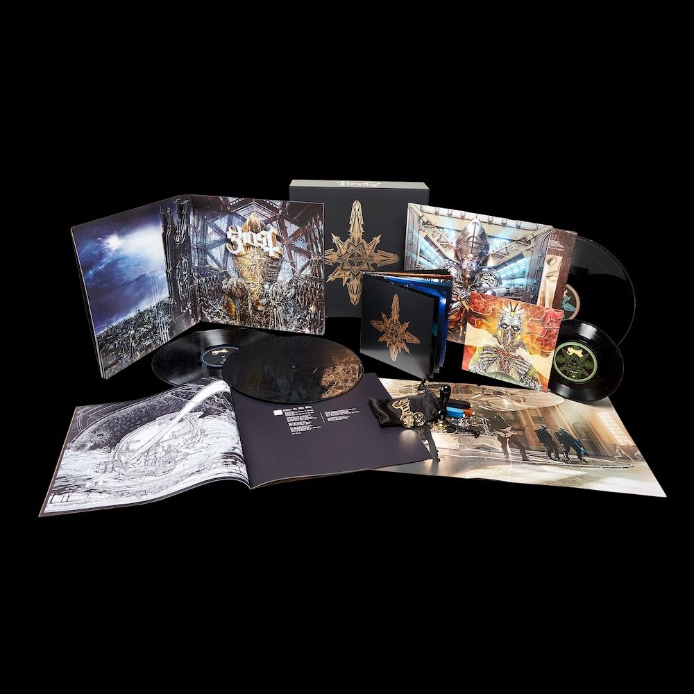 Ghost - Extended Impera (3LP + 7" - Deluxe Boxset Collector's Edition) [Vinyl] | Loma Vista (LVR02968) - 2