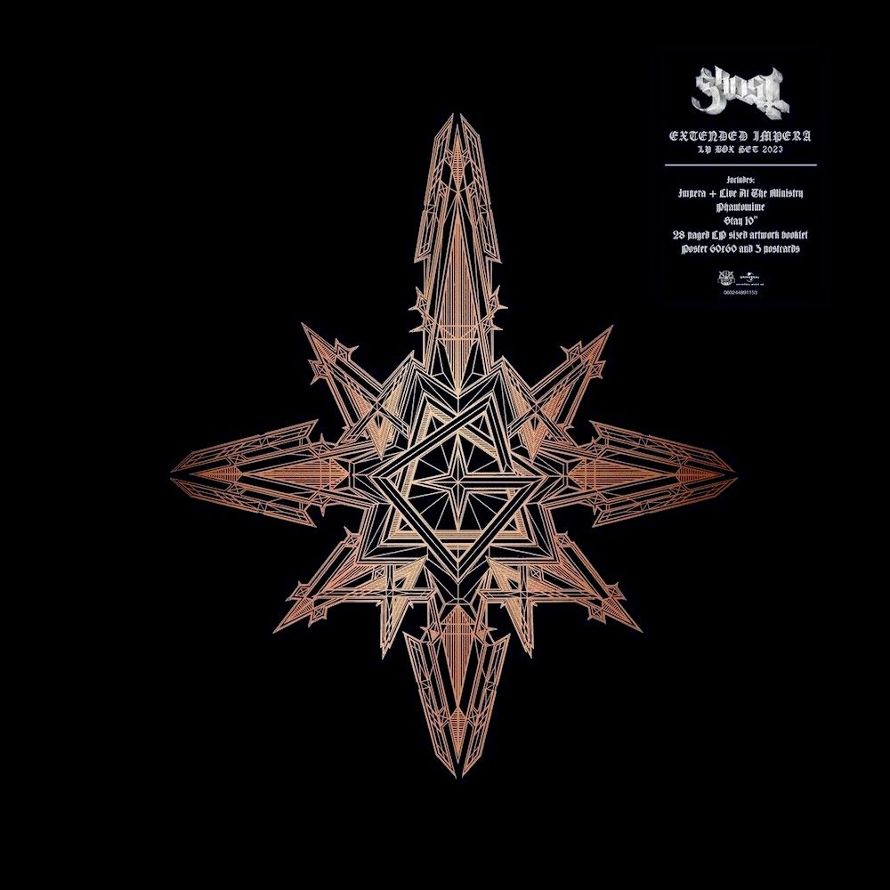 Ghost - Extended Impera (3LP + 7" - Deluxe Boxset Collector's Edition) [Vinyl] | Loma Vista (LVR02968) - main