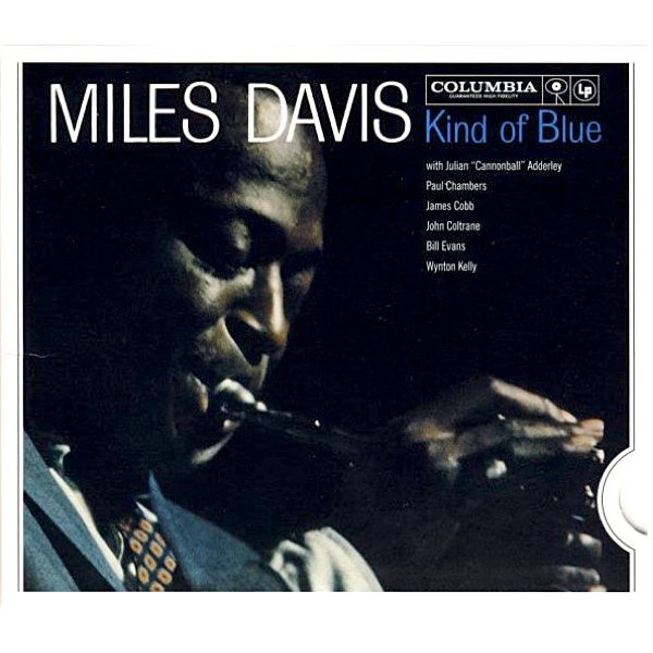 Miles Davis - Kind Of Blue [CD] | Columbia Jazz (88697282382)