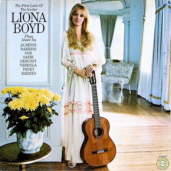 Liona Boyd - The First Lady Of The Guitar [Vinyl] | Columbia Masterworks (M 35137) - main