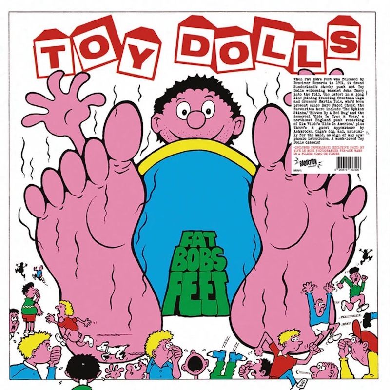 Toy Dolls - Fat Bob's Feet [Vinyl] | Radiation Reissues (RRS191)