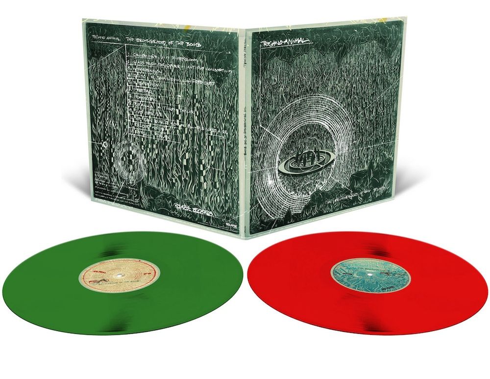 Techno Animal - The Brotherhood Of The Bomb (2LP - Limited Edition - Forest Green Vinyl + Blood Red Vinyl) [Vinyl] | Relapse Records (RR7529) - 2