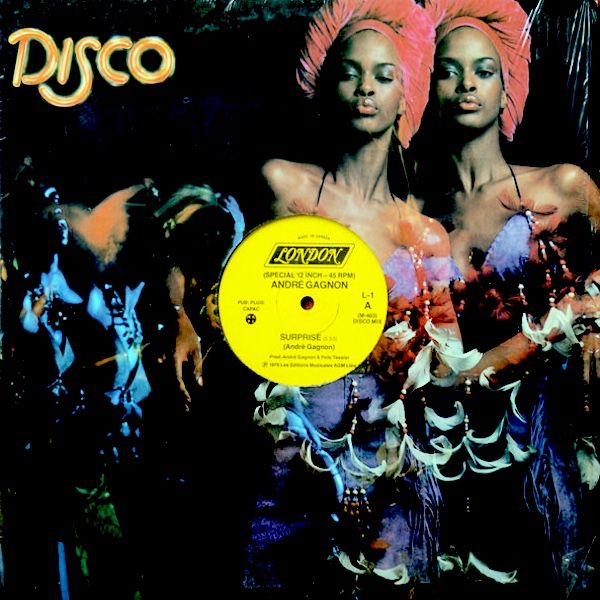 André Gagnon - Surprise (12") [Vinyl] | London Records (L-1) - main