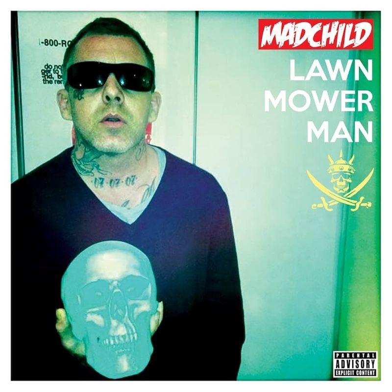 Mad Child - Lawn Mower Man (Limited Edition - RSD2024 - Yellow Opaque Vinyl) [Vinyl] | Suburban Noize Records (NZE803)
