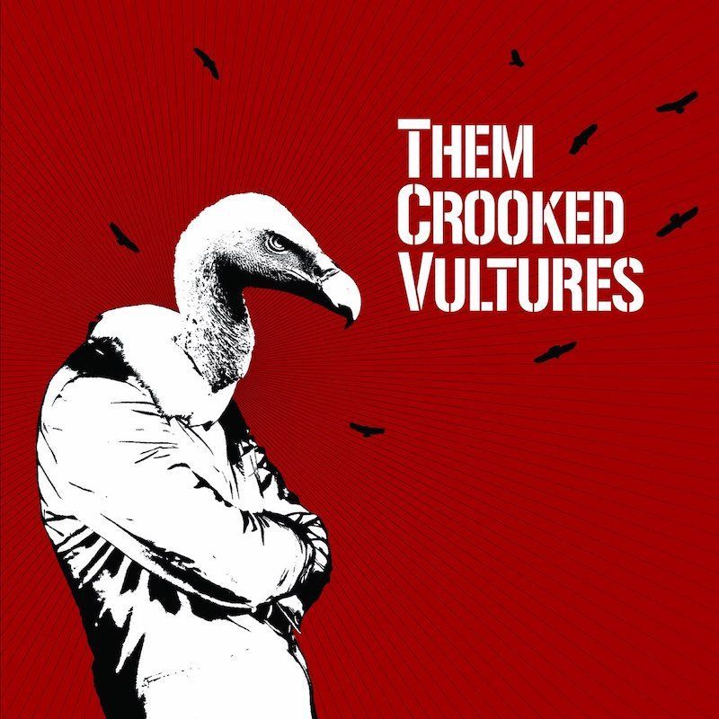 Them Crooked Vultures - Them Crooked Vultures [CD] | DGC (B001378302)
