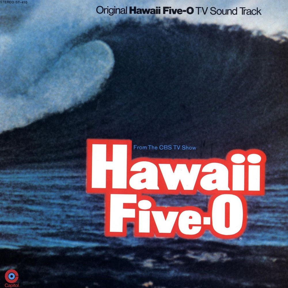 Mort Stevens And His Orchestra - Hawaii Five-O (Original C.B.S. Television Sound Track) [Vinyl] | Capitol Records (SM-410) - main