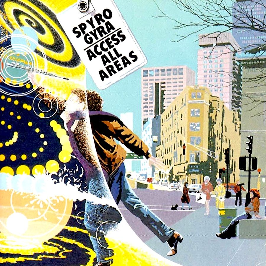 Spyro Gyra - Access All Areas (2LP) [Vinyl] | MCA Records (MCA2-6893)